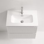 Тумба подвесная Sancos Snob R 590х390х500, Bianco, SNR60/39W