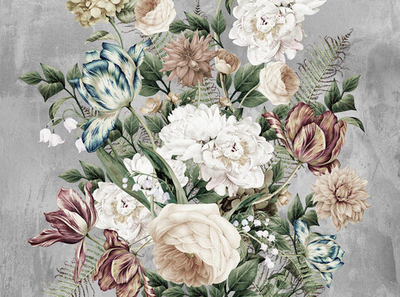 Дизайнерские обои Wall Street La Fioritura