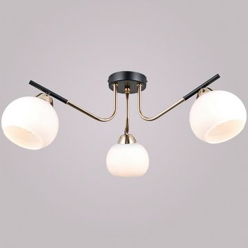 IL0713-3CSQ-24 BK FGD LIBRA светильник потолочный