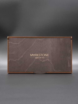 Фото большая деревянная коробка MARKSTONE.