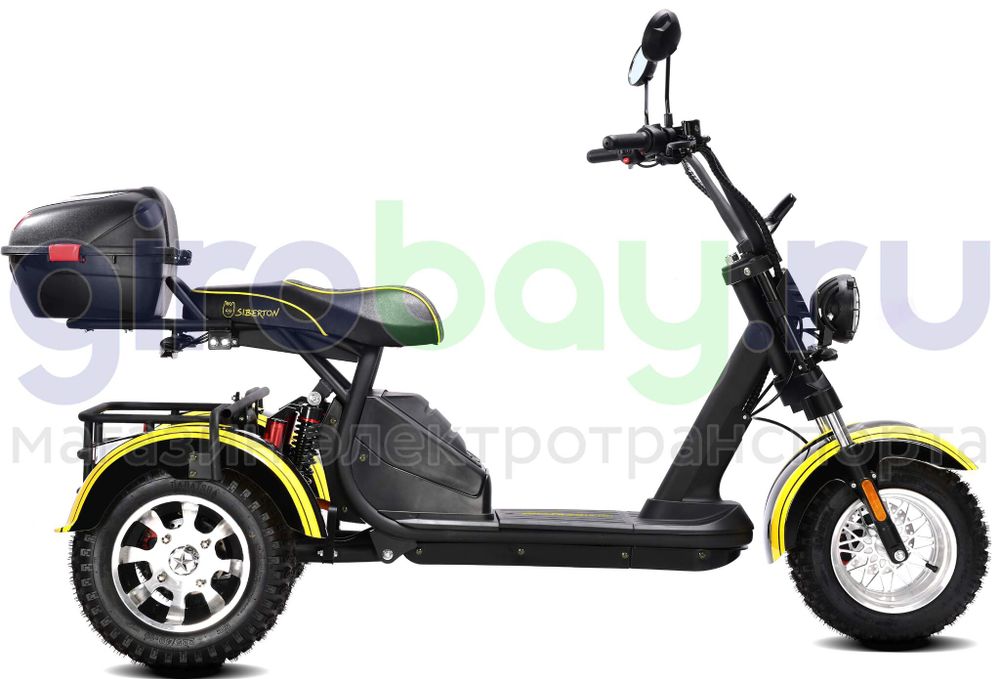 Электроскутер SIBERTON PRO TRIKE 3000W (60V/21Ah) фото №9