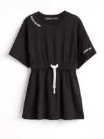 Платье в сад спортивное на завязках детское