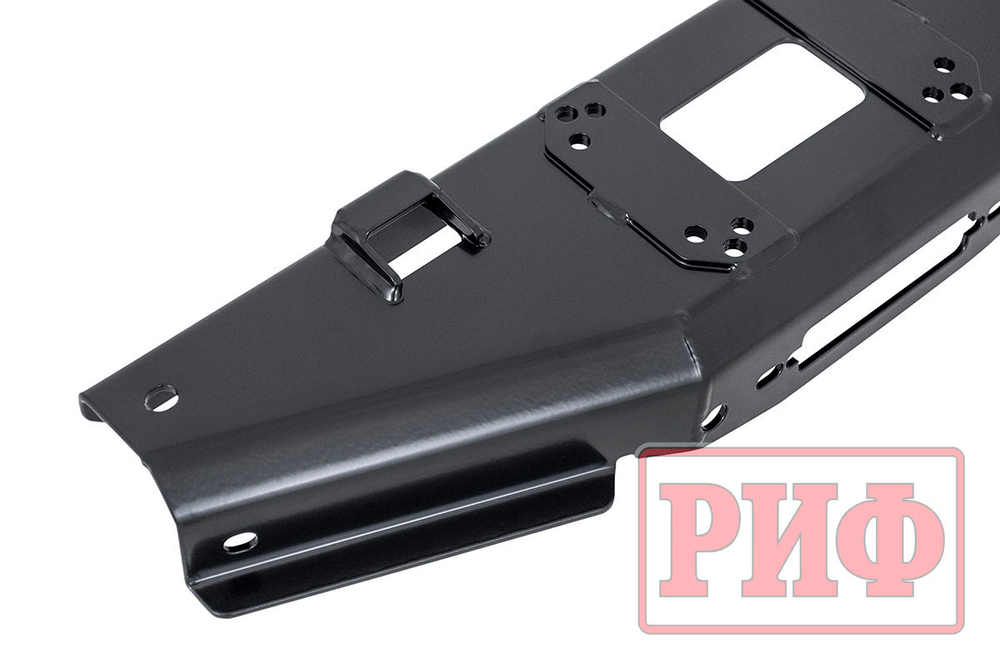 Площадка под лебёдку в штатный бампер Suzuki Jimny 2018+ (для лебёдок серии 4500 и EWV6000S) РИФ