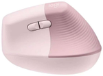 Мышь Logitech Lift Vertical Ergonomic розовый