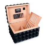 Хьюмидор Colibri Grand Quasar на 150 сигар, Черный HU750T1