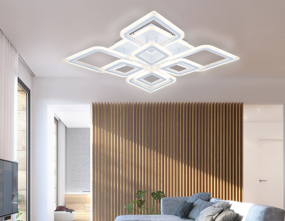 Ambrella Потолочный светодиодный светильник с пультом Original FA8911