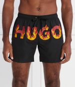 Шорты для плавания FUSHI Hugo Bodywear - черный(50510054)