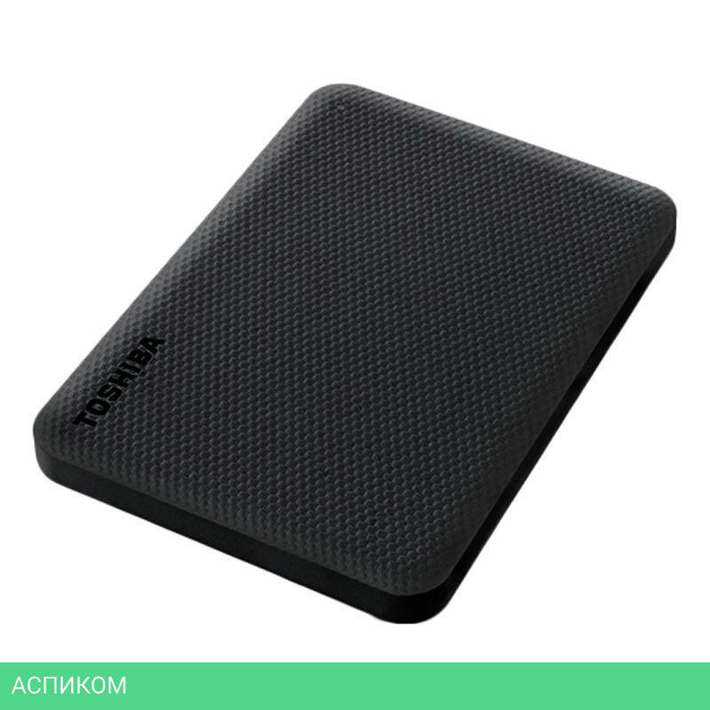 Внешний накопитель Toshiba Canvio Advance 4TB черный (HDTCA40EK3CA)