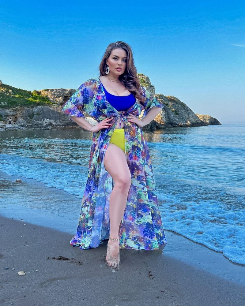 Туника пляжная УК-8515 Fabrika