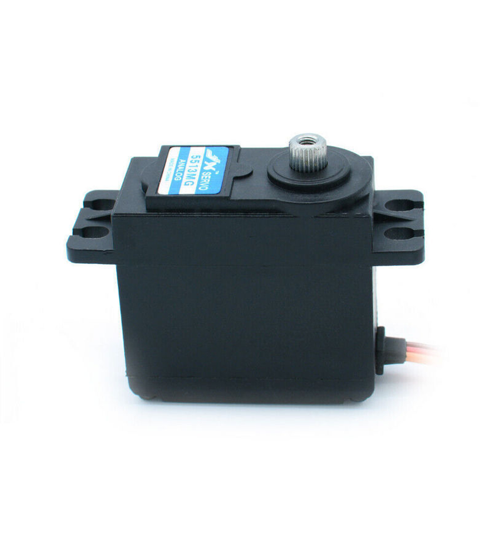 Сервомашинка аналоговая JX Servo PS-5513MG (55.6г/13.06/0.18/6V) стандартная
