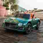 Детский электромобиль "Bentley exp12" 6V, зеленый