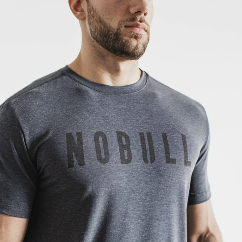 Футболка NOBULL тёмно-серая