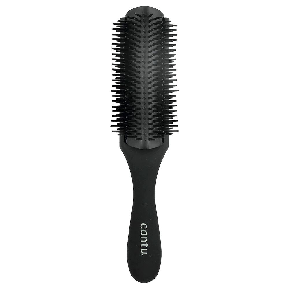 Cantu, Detangle, прочная дневная щетка, черная, 1 шт.