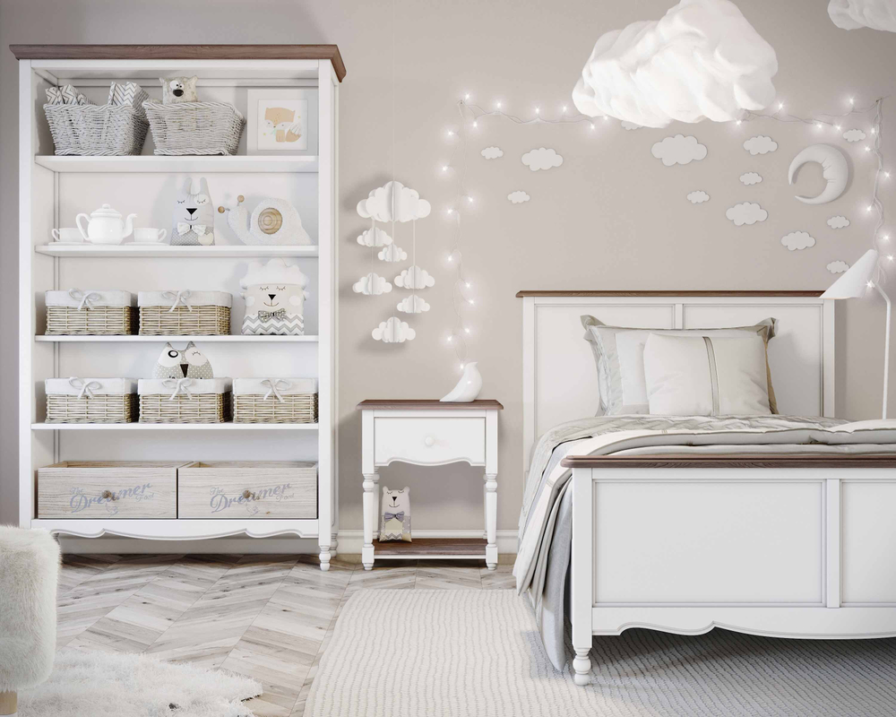 Шкаф двухстворчатый Leblanc