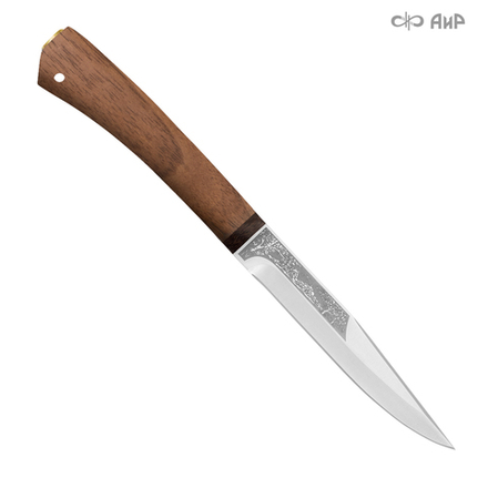 АиР Нож Заноза (орех, 95х18)