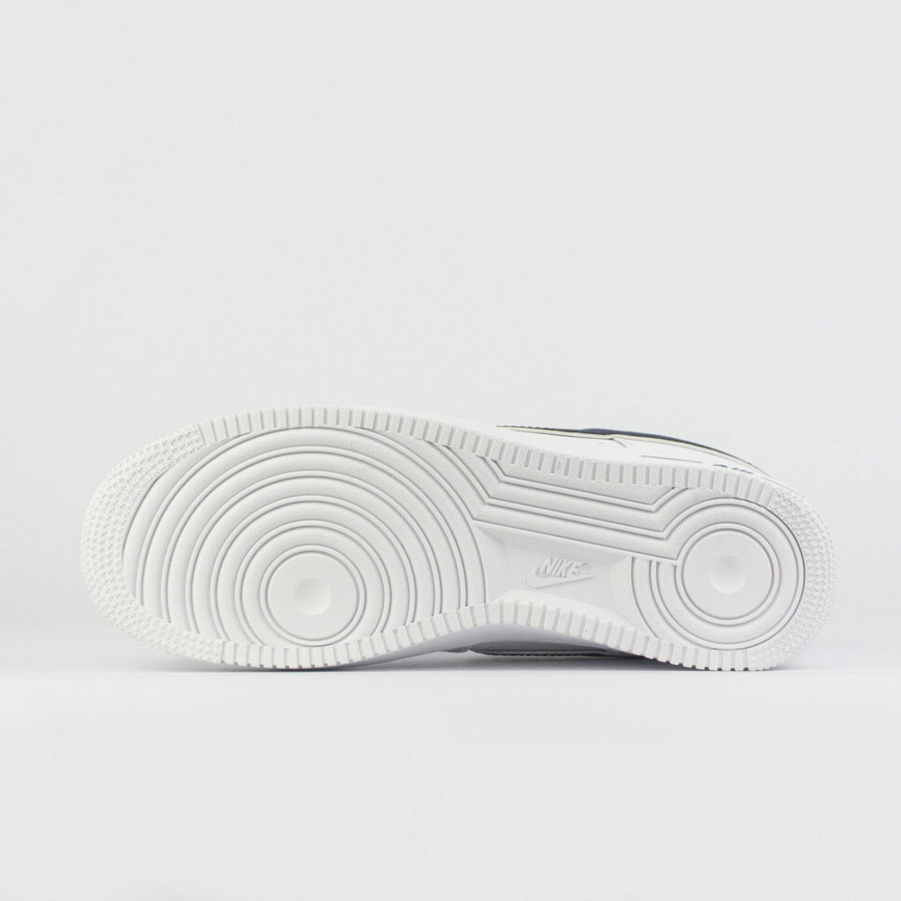 кроссовки Nike Air Force 1 Low White / Blue Swoosh