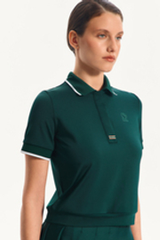 Поло High-Grade, Deep Green