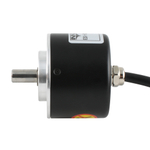 Инкрементальный энкодер INNOCONT D=50мм, выступающий вал 8мм, 2048 имп/об, 24VDC, выход HTL, IP54, -20…+80°C, аксиальный кабель 2м