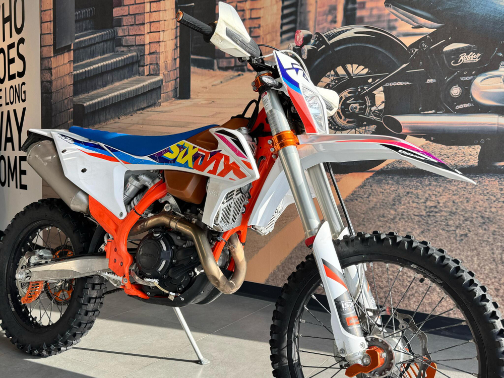 KTM 450 EXC-F Six Days, 2021