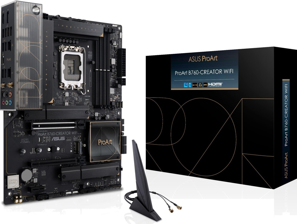 Материнская плата ASUS PROART B760-CREATOR WIFI