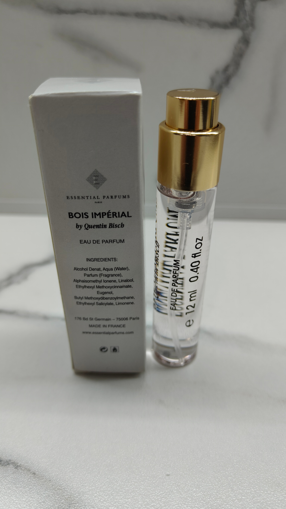 Пробник Essential Parfums Paris Bois Imperial by Quentin Bisch 12 ml (duty free парфюмерия)