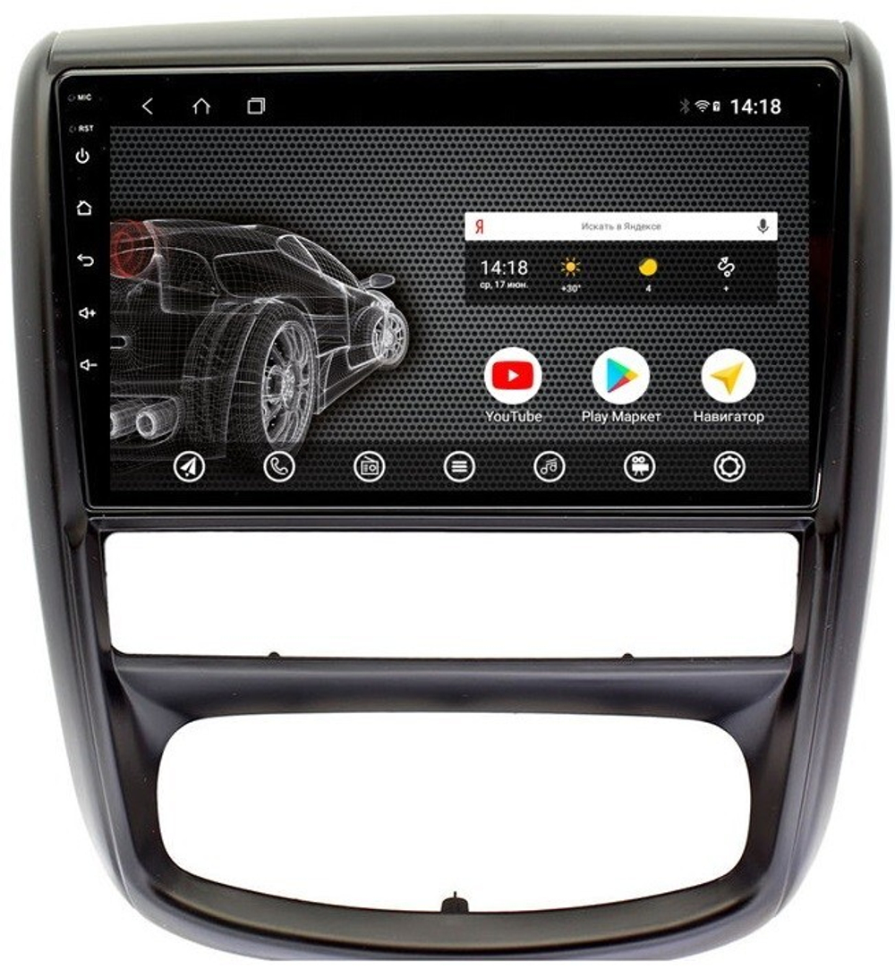 Магнитола для Renault Duster 2010-2015, Nissan Terrano 2014+ - Vomi AK406R9-MTK Android 10, 8-ядер, 2Гб-32Гб