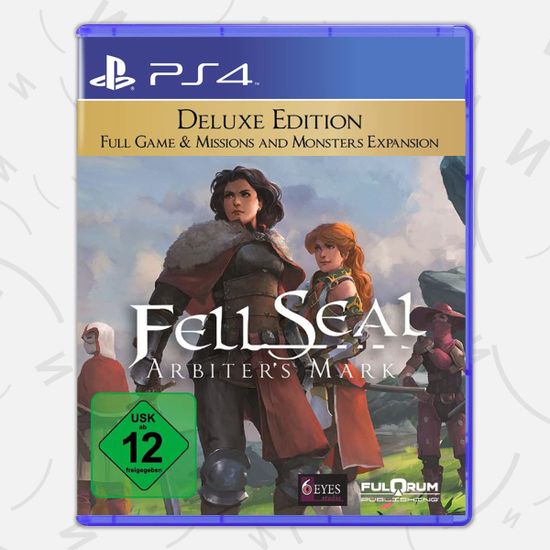 Fell Seal: Arbiter's Mark Deluxe Edition [PS4, русские субтитры]