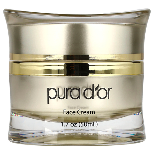 Pura D'or, Крем для лица Luminous PM ™, 50 мл (1,7 унции)