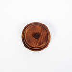 Масленка из дерева Сибирский Кедр для сливочного масла. MS3