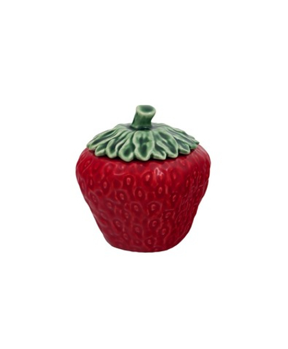 Емкость с крышкой Bordallo Pinheiro Strawberries (0.45 л)