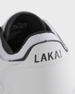 Кеды Lakai Telford Low: White/Black Leather (Q1-26)