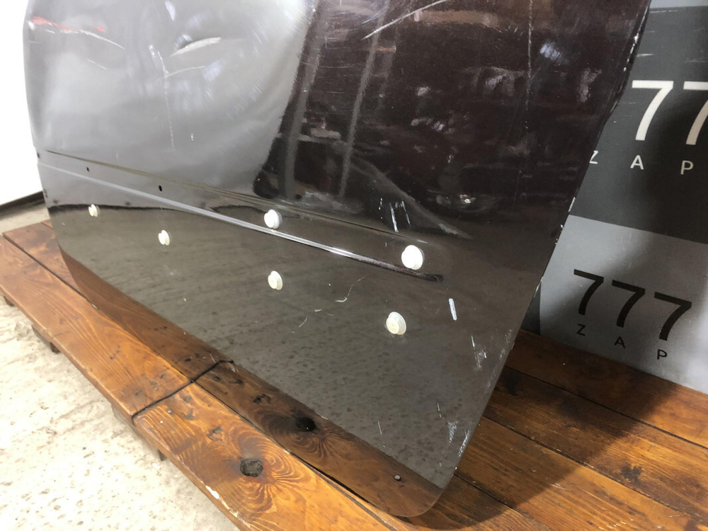 Дверь задняя левая глухая Lada Largus 12-22 Б/У Оригинал 821015688R