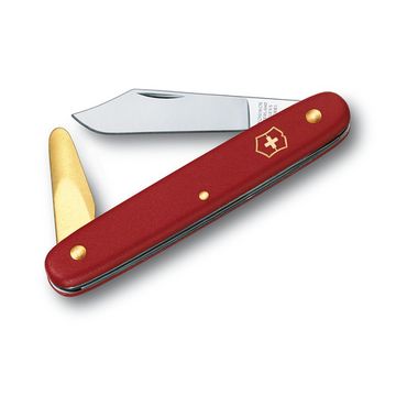 Складной нож садовый Victorinox 3.9110 EcoLine Budding knife 2 c клинком из стали X55CrMo14, рукоять полиамид (PA)