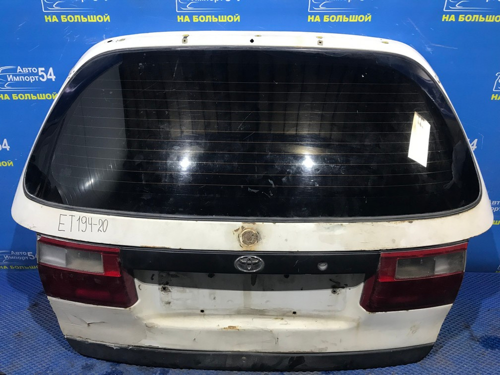 Дверь пятая TOYOTA CALDINA 1996