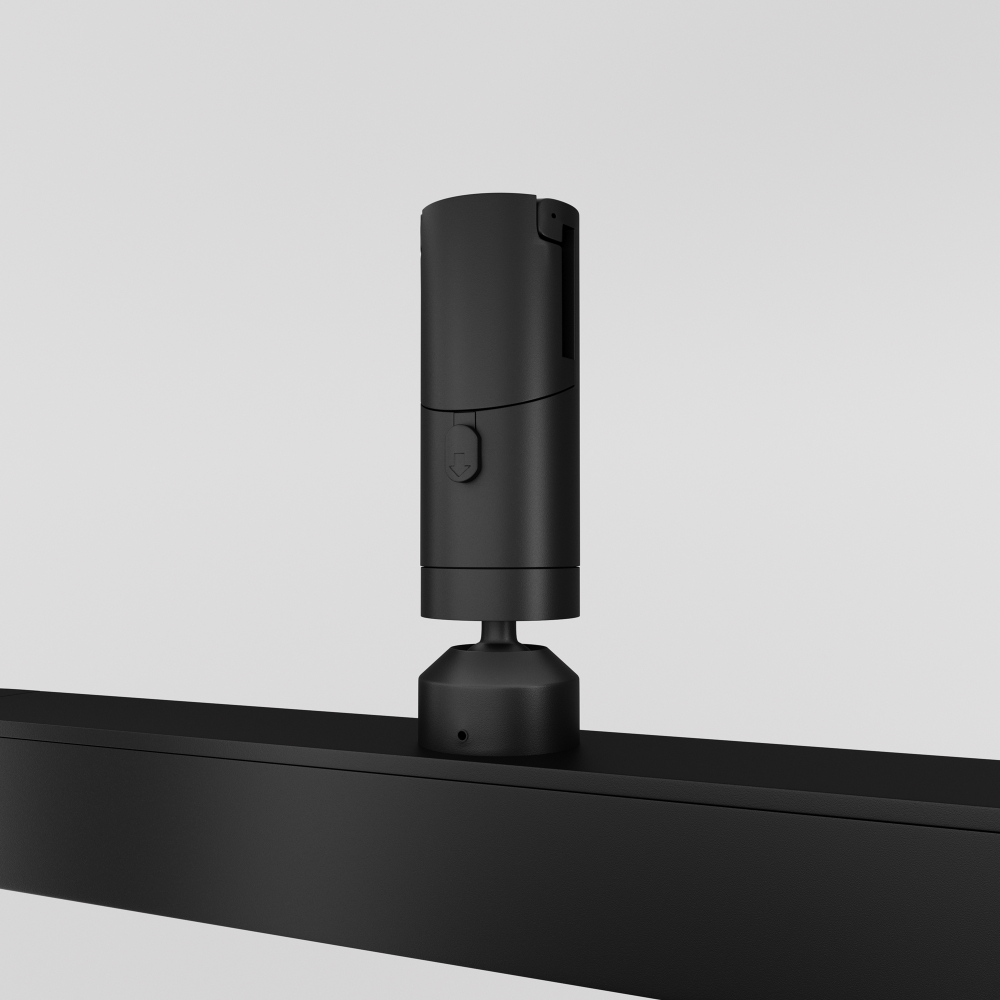 Магнитный трековый светильник Maytoni FLEXITY Points Rot TR203-1-10W3K-S-B