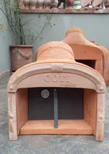 Дровяная печь для пиццы Goti 60 (2 пиццы)