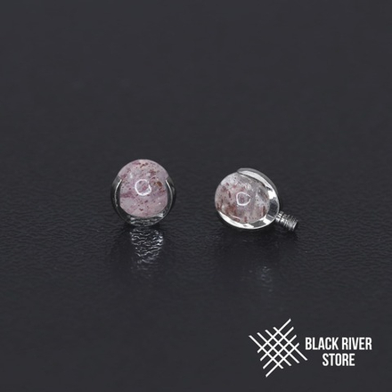 Ball 3-Prongs 4мм HM Moss Red