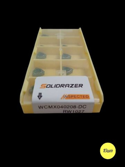 Пластина для сверла WCMX040208-DC RW1027