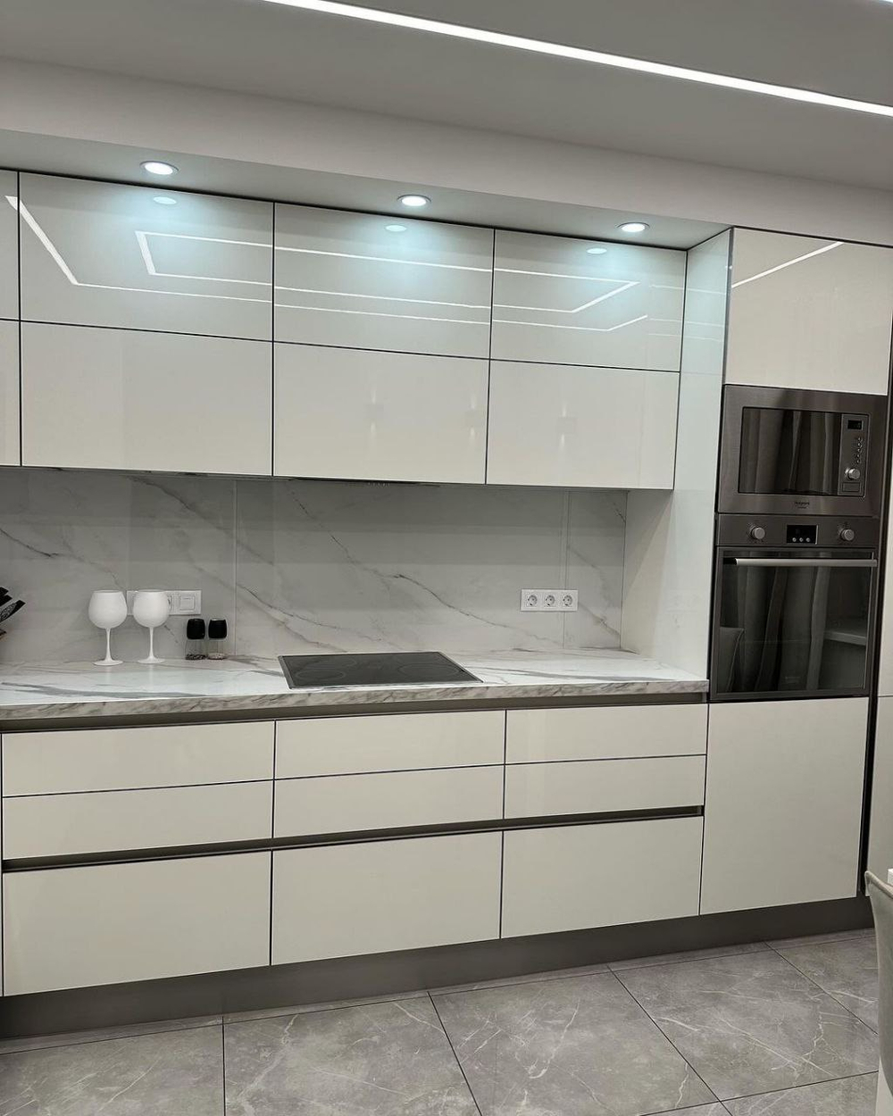 МОДУЛЬНАЯ КУХНЯ Аттика Gola Plastic АКРИЛИТ( АТТИКА ГОЛА )В НАЛИЧИИ ПО ВАШИМ РАЗМЕРАМ