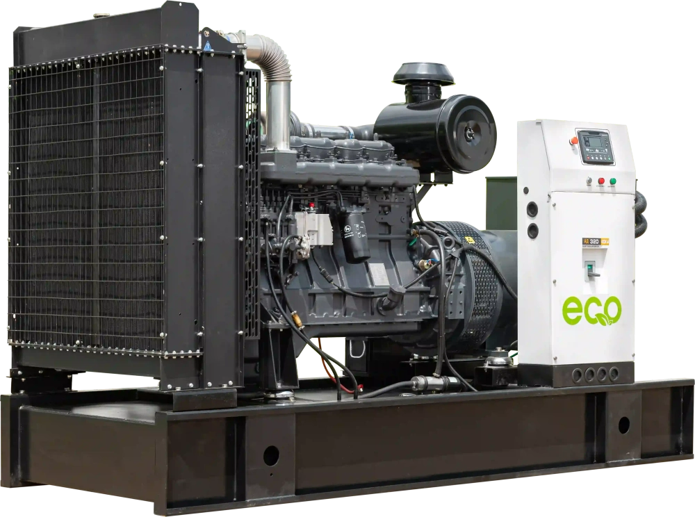 Дизельный генератор EcoPower АД150-T400eco (150 кВт, Ricardo)