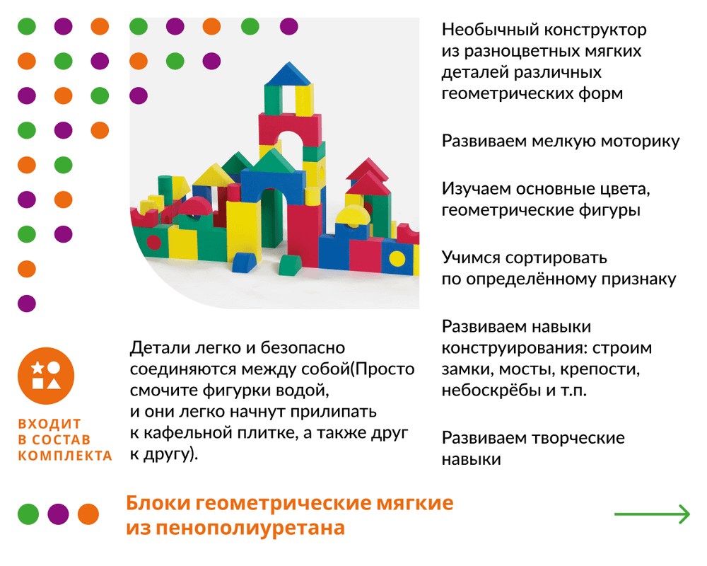 Комплект : Наука с пеленок