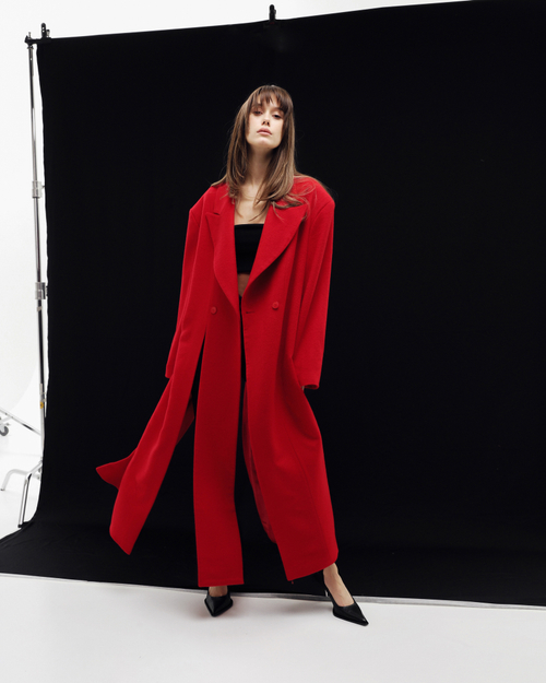 Пальто OMUT Red