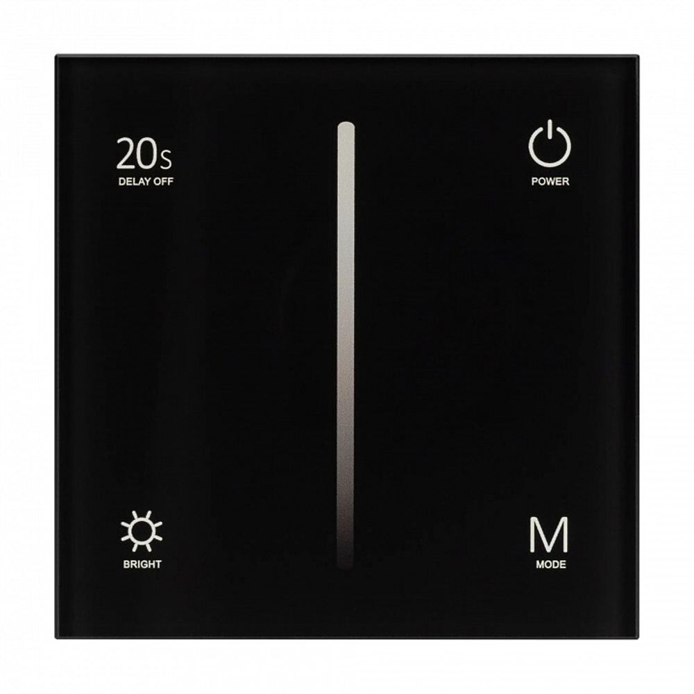 Панель-диммер клавишный встраиваемый Arlight SMART 028110