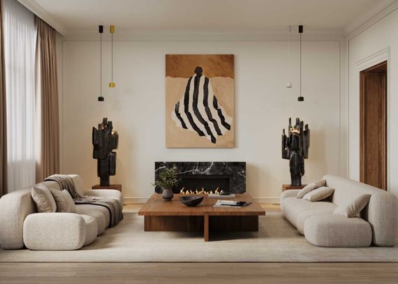 Подвесной светильник Maytoni Technical P113-L12-3K-B