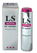 Спрей для женщин Lovespray active стимулятор 18 мл