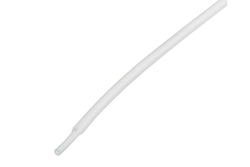 Термоусадка REXANT 1.5/0.75 мм, 1 м, белая 20-1501