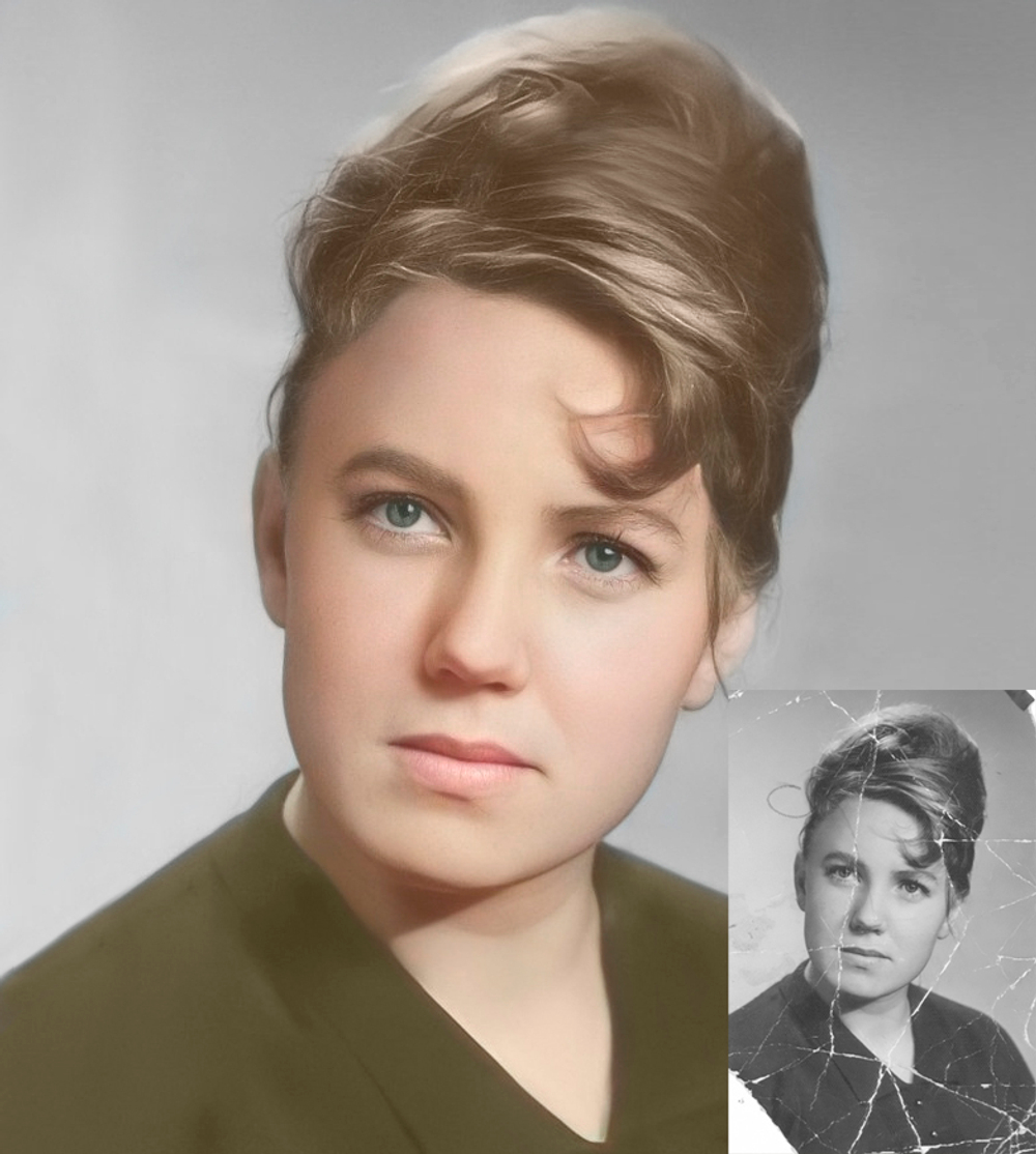 Реставрация фотографий