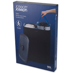 Корзина для белья tota™, 90 л, черная