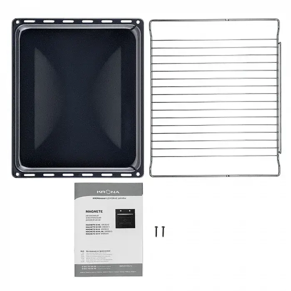 Электрический духовой шкаф Krona Magnete 60 IX