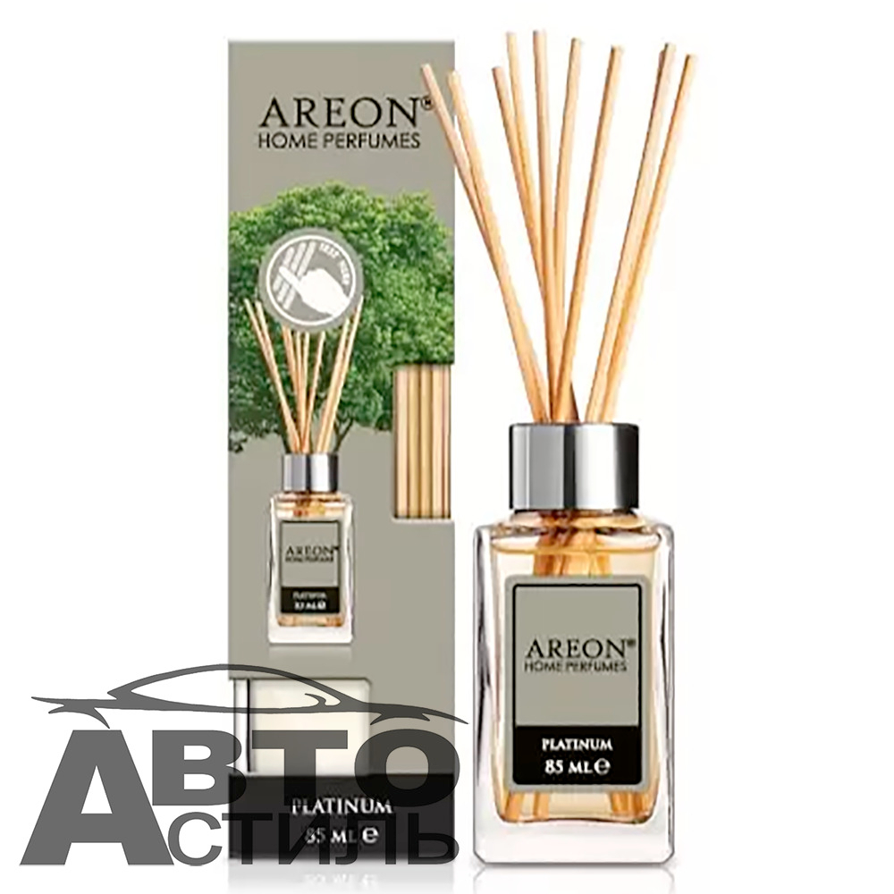 Ароматизатор-диффузор  AREON Sticks 85мл LUX     Платина (PLATINUM)